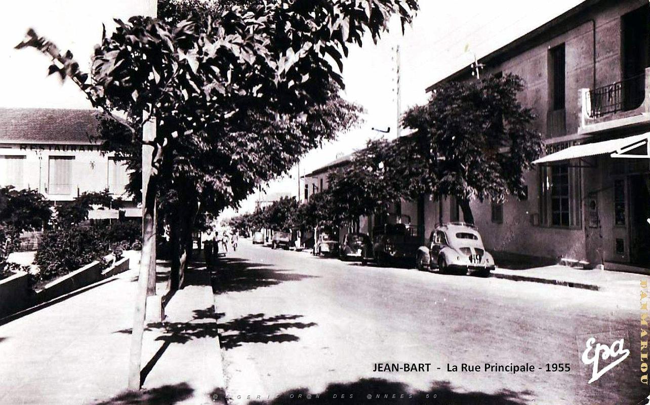 Jean-Bart - Rue Principale - 1955 .jpg